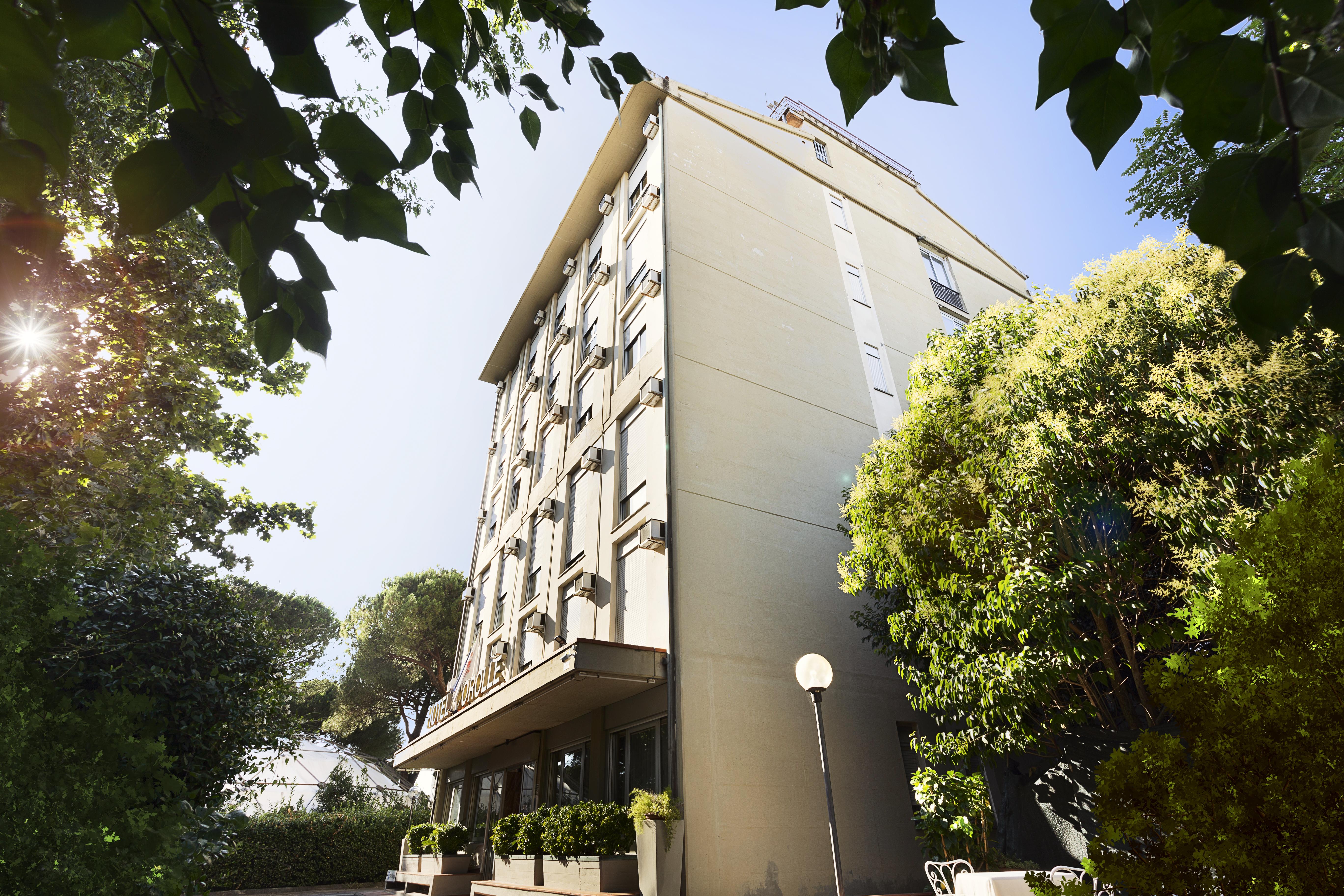 Hotel Corolle Φλωρεντία Εξωτερικό φωτογραφία